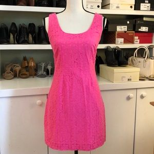 Lilly Pulitzer Lonnie Daisy Lane Lace Mini Dress